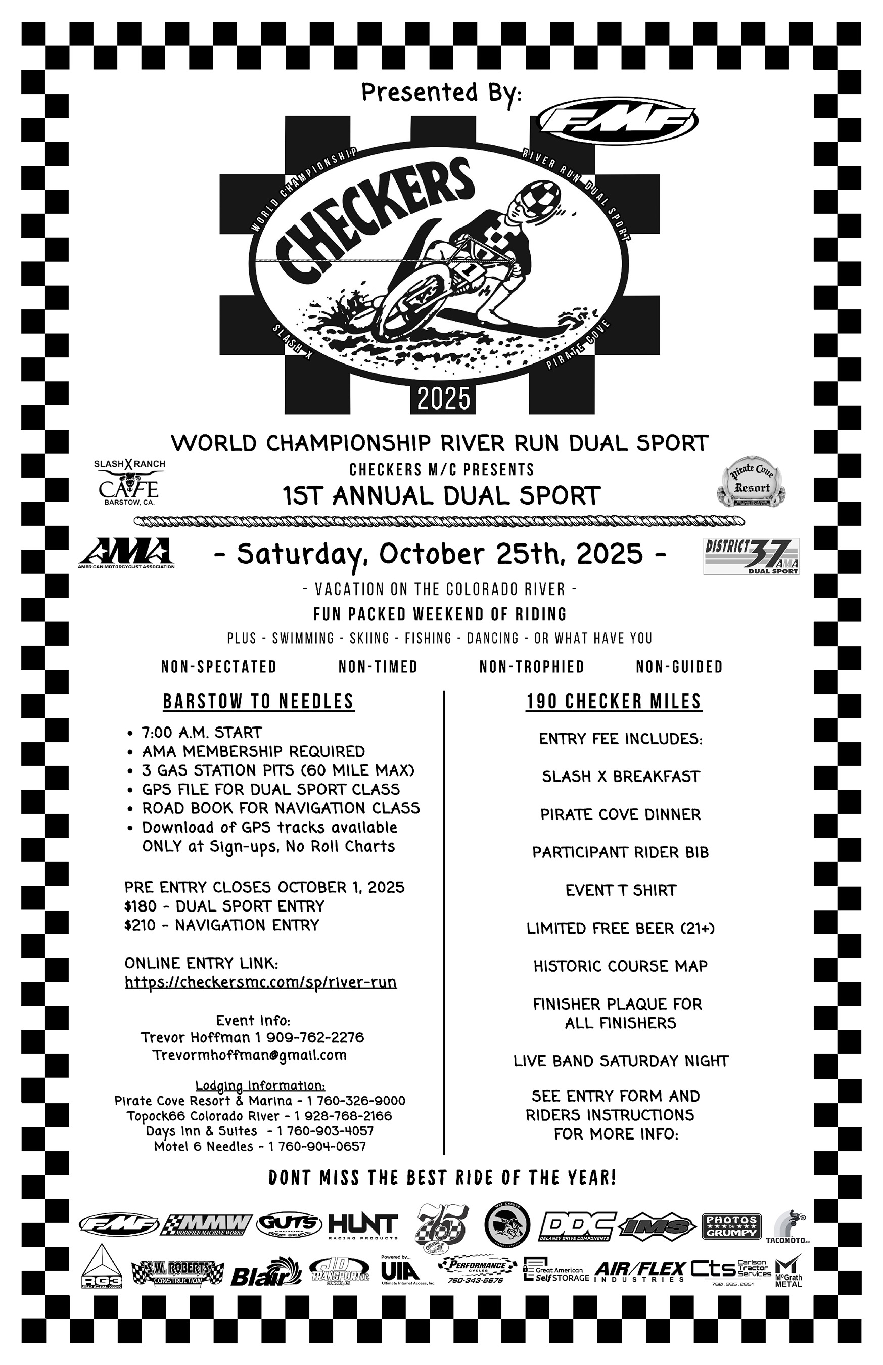 2025 Dual Sport River Run 2025 Dual Sport River Run