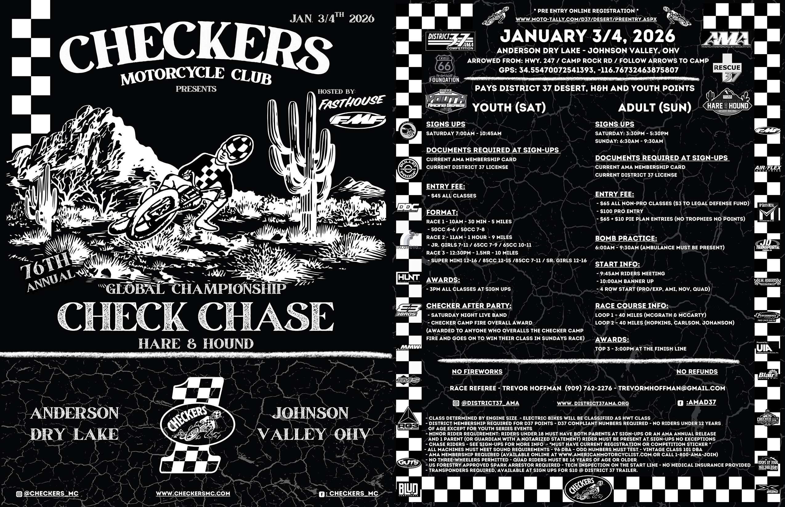 76th Annual Check Chase